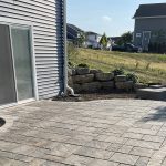 Outdoor Backyard Paver Patio Carrington Lawn & Landscape in Middleton, WI