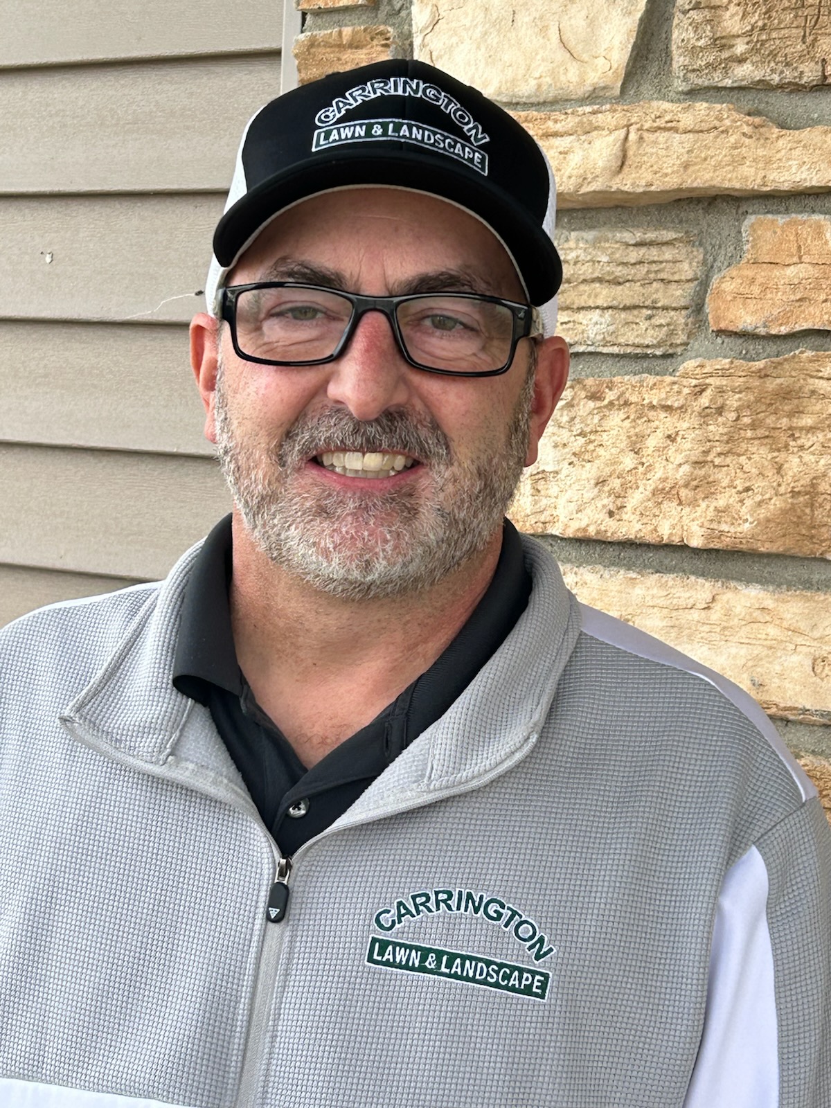 Bob Wambach of Carrington Lawn & Landscape 