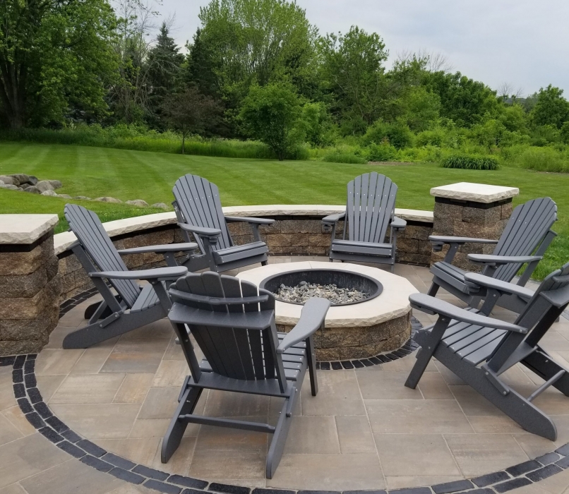 Hardscapes Project Gallery for Carrington Lawn & Landscape