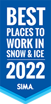 Award for Carrington lawn and landscape in Middleton, WI best place to work in snow & ice for 2022