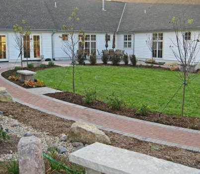 Hardscapes Project Gallery for Carrington Lawn & Landscape