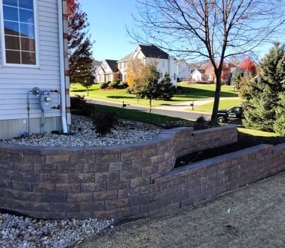 Hardscapes Project Gallery for Carrington Lawn & Landscape